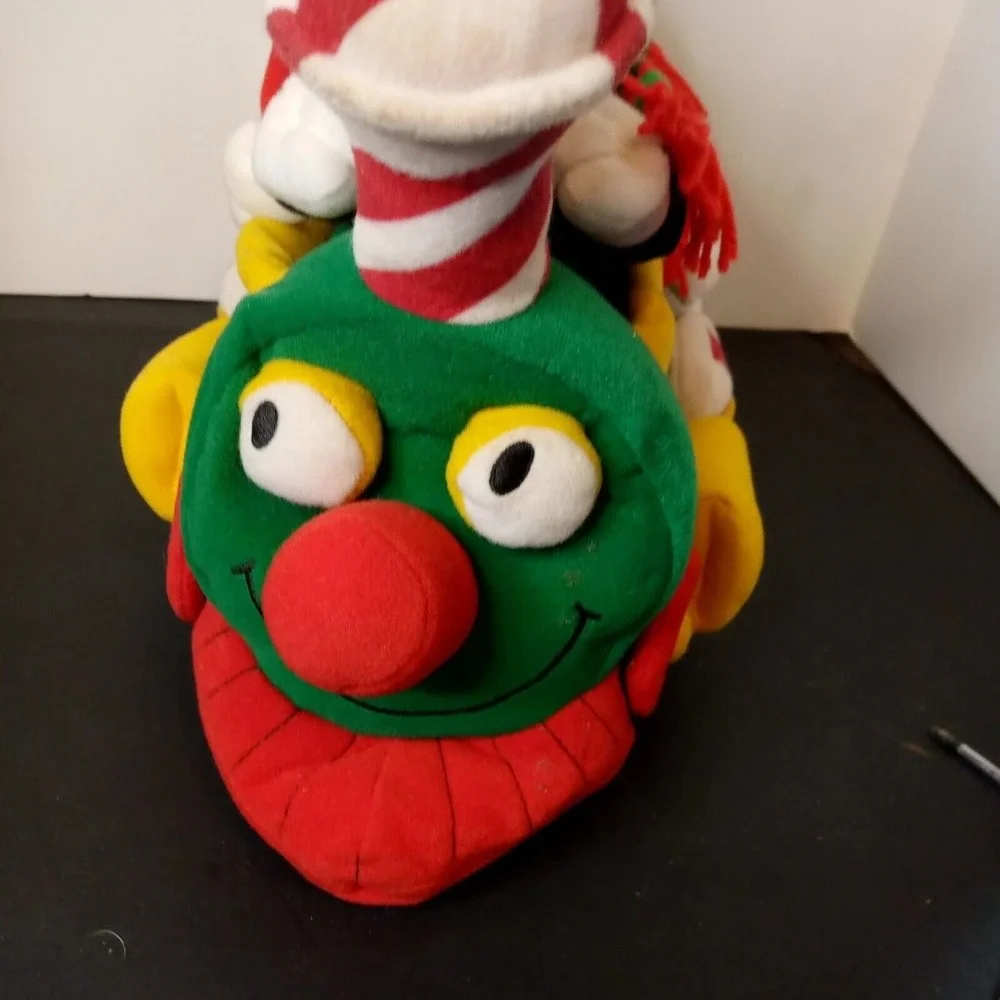 MICKEY & MINNIE MOUSE PLUSH Non Singing DISNEY CHRISTMAS TRAIN 2000 Doesn't Work